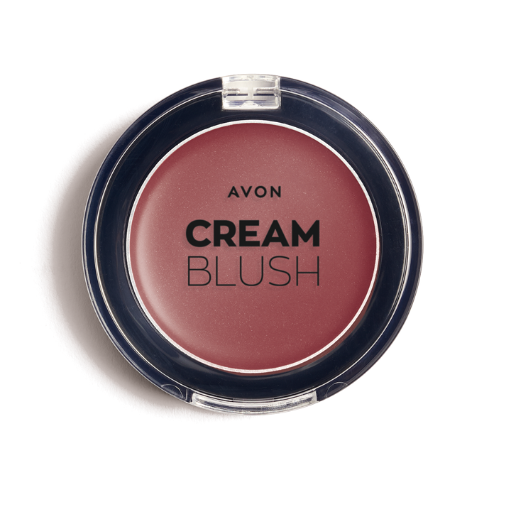 Avon Cream Blush Soft Plum