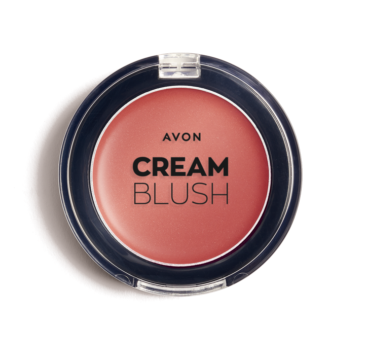 Avon Cream Blush Peach