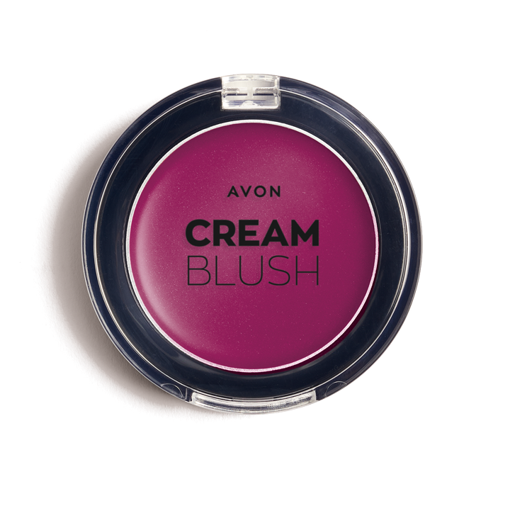 Avon Cream Blush Plum Pop