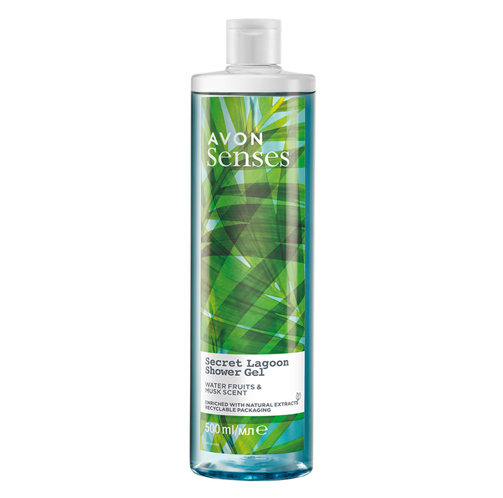 SENSES SECRET LAGOON SHOWER GEL 500ML  