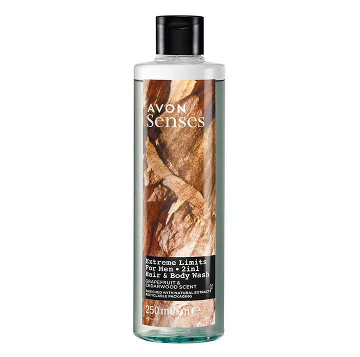 EXTREME LIMITS 2in1 Hair and Body Wash  250ML