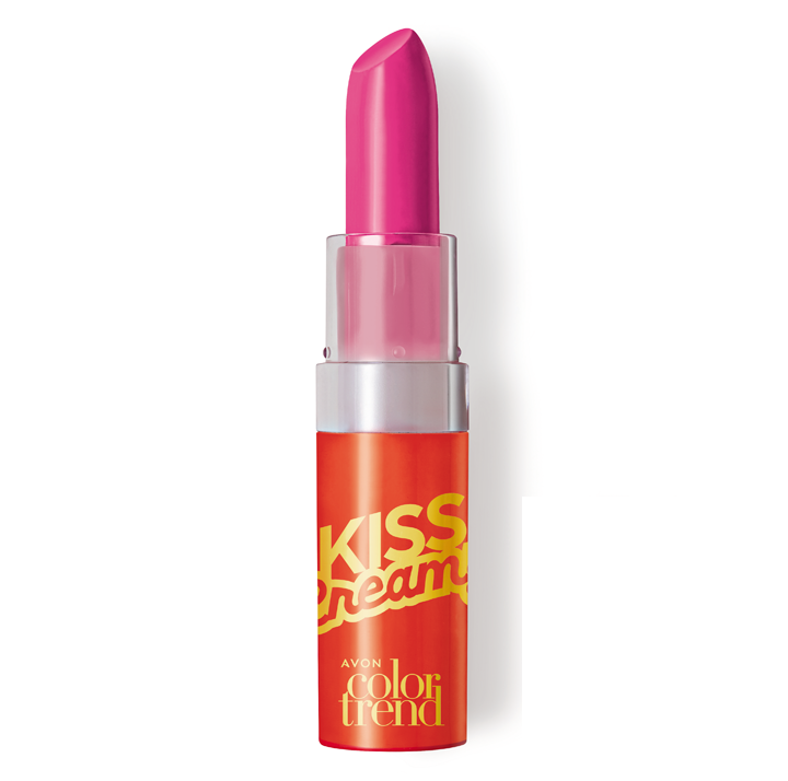 COLOR TREND KISS CREAMY DOLL PINK