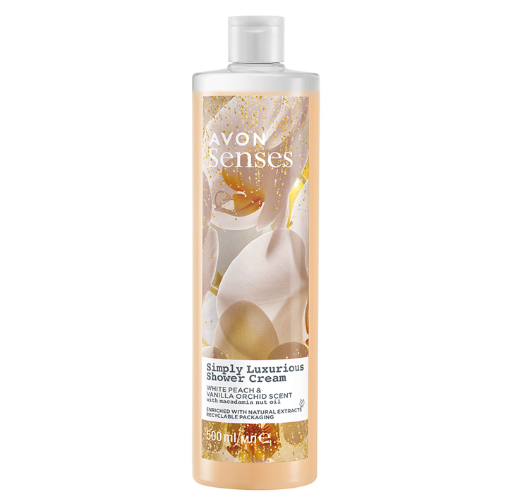 SENSES SIMPLY LUXURIOUS SHOWER CRÈME 500ML 