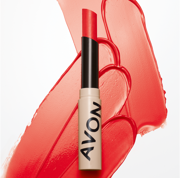 AVON ULTRA TINTED LIP BALM - RED