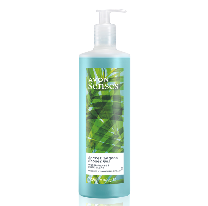 SENSES LAGOON SHOWER GEL 720ML