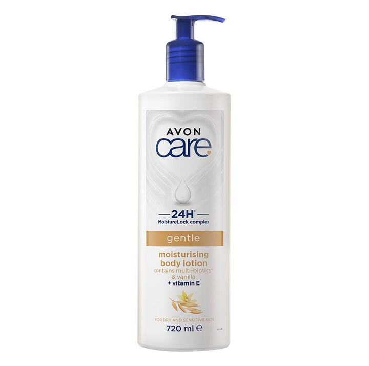 AVON CARE ESSENTIALS OATMEAL MICROBIOME BODY LOTION 720ML