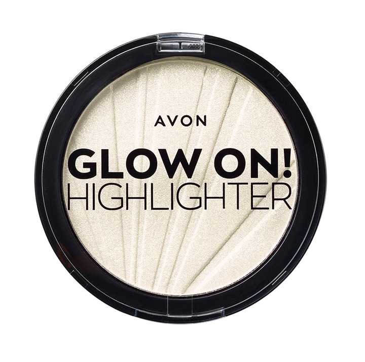 AVON GLOW ON HIGHLIGHTER POWDER - SHEER GLOW