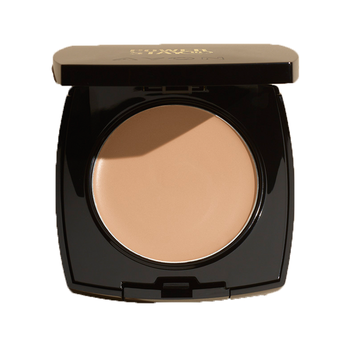 AVON POWERSTAY CREAM TO POWDER FOUNDATION - 140P LIGHT IVORY	