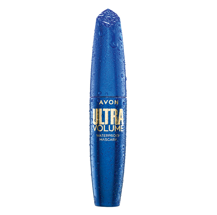 AVON ULTRA VOLUME WATERPROOF MASCARA - BLACKEST BLACK