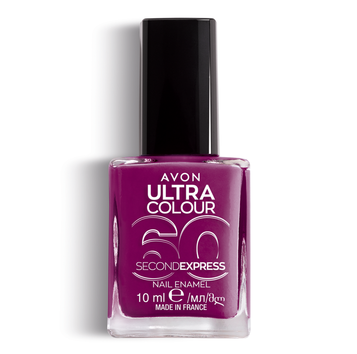 ULTRA COLOR NAIL ROCKET IN MAUVE WITH U
