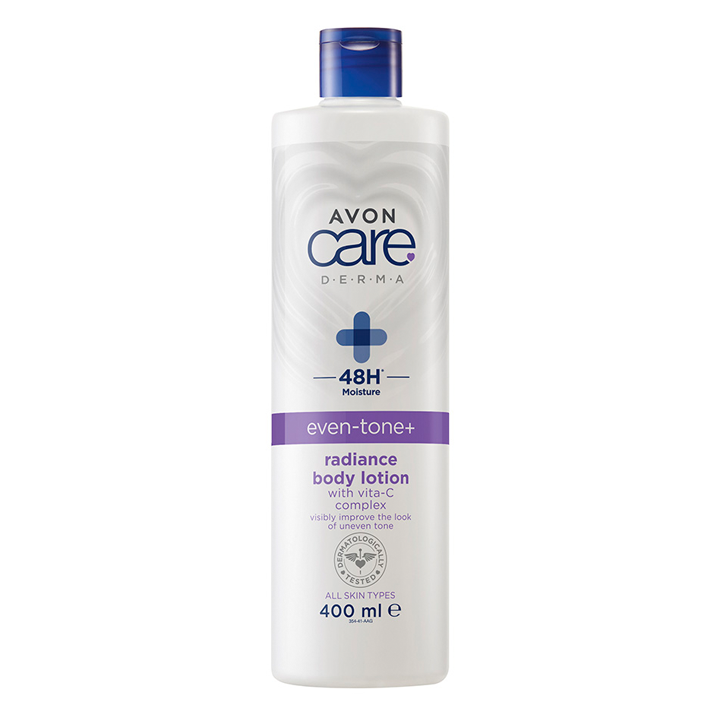 AC DERMA EVEN-TONE + BODY LOTION 400ML