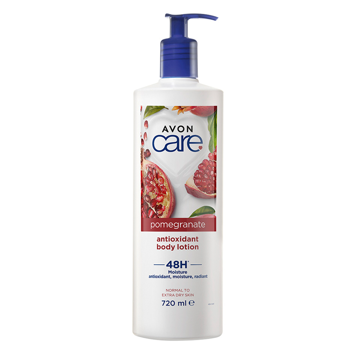 AVON CARE SUPERFOOD POMEGRANATE BODY LOTION 720ML