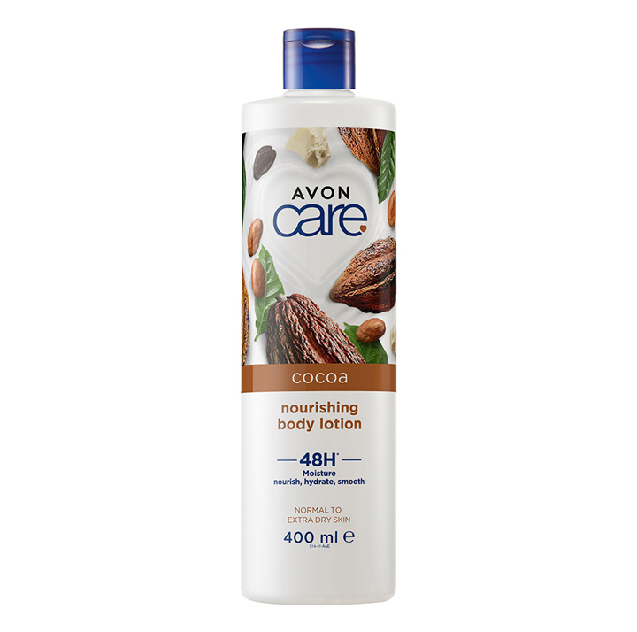 AC ESSENTIALS COCOA BUTTER BL 400ML