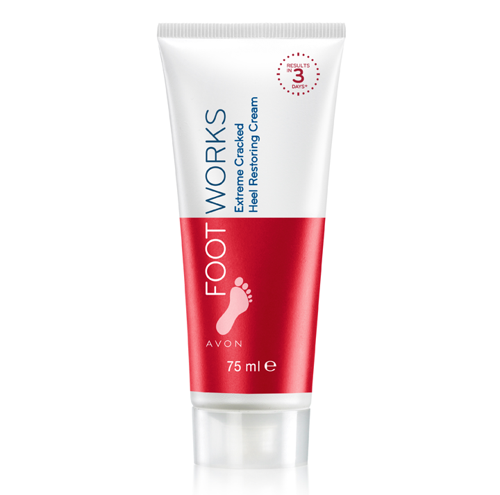 FOOTWORKS EXTREME CRACKED HEEL CREAM