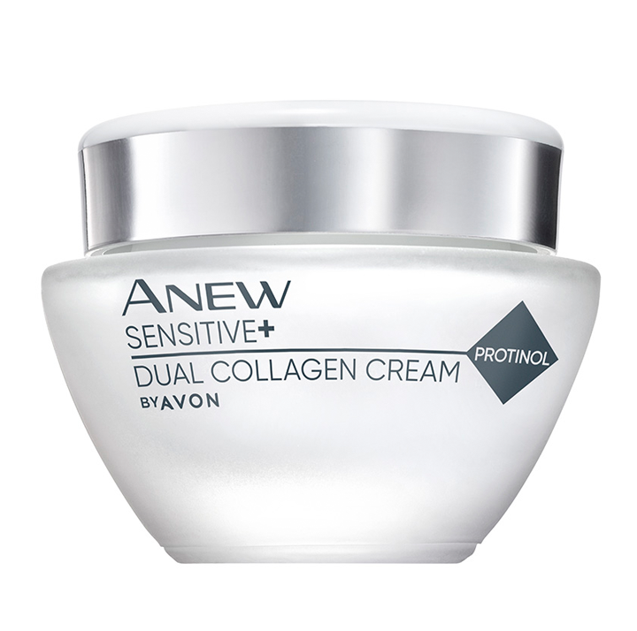 ANEW SENSITIVE + COLLAGEN CREAM