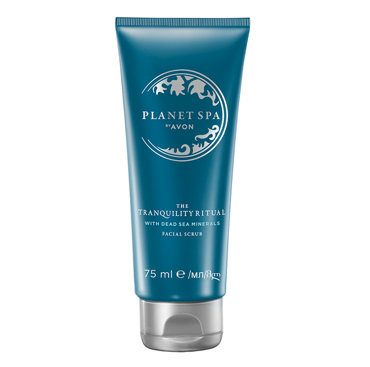 PLANET SPA DEAD SEA MINERALTHE PROTECTION RITUAL FACE SCRUB 75ML