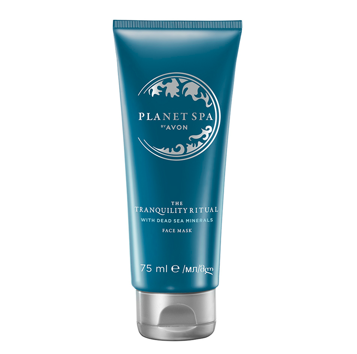 PLANET SPA DEAD SEA MINERALTHE PROTECTION RITUAL FACE MASK 75ML