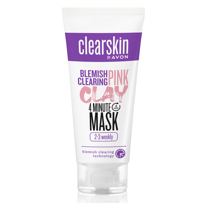 CLEARSKIN PINK CLAY MASK 