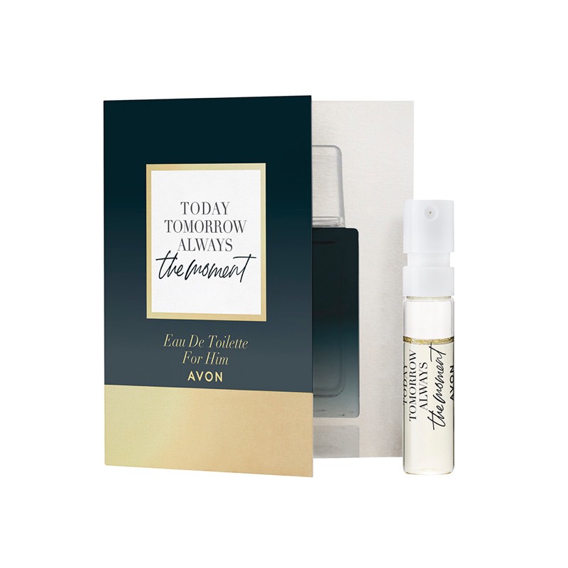 TTA THE MOMENT EDP FOR HIM SPRAY SAMPLER