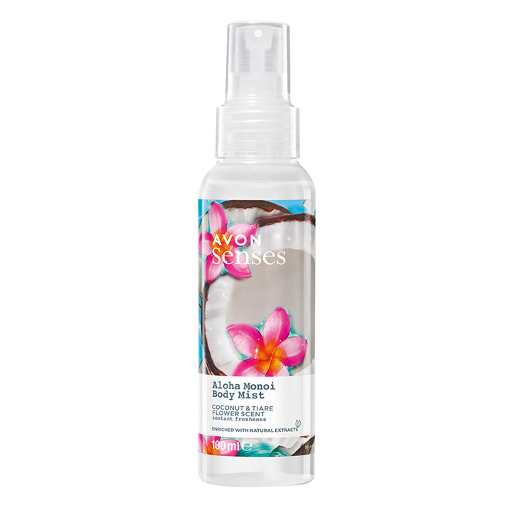 SENSES AHOLA MONOI BODY MIST 100ML 