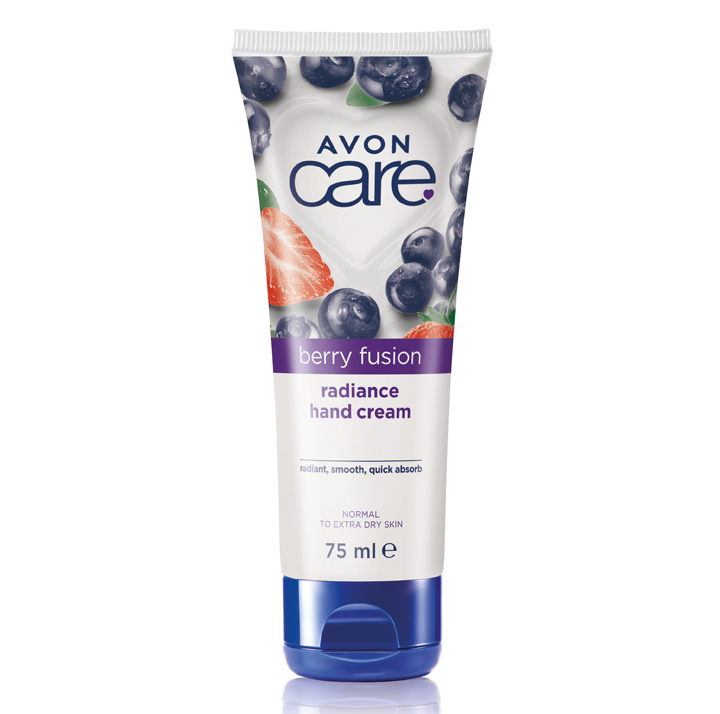 AVON CARE SUPERFOOD BLUEBERRY & STRAWBERRY HAND CREAM 75ML