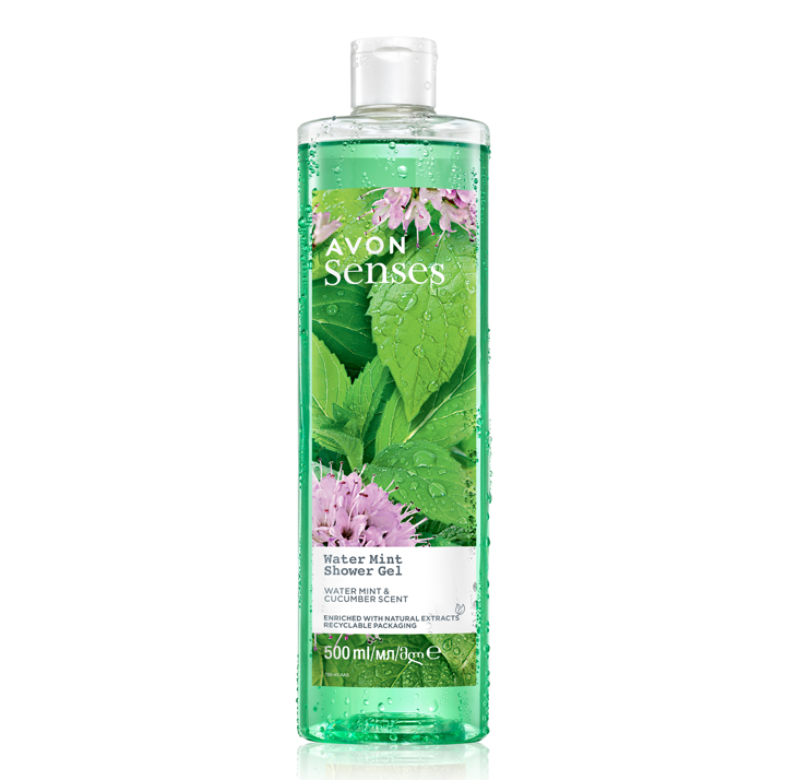 SENSES WATERMINT SHOWER GEL 500ML 