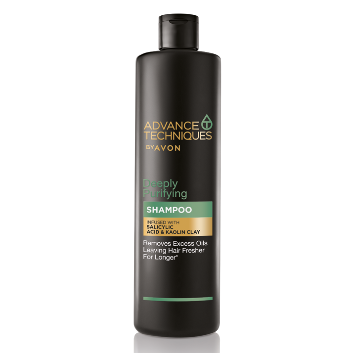 ADVANCE TECHNIQUES GREASY/OILY HAIR SHAMPOO 400 ML