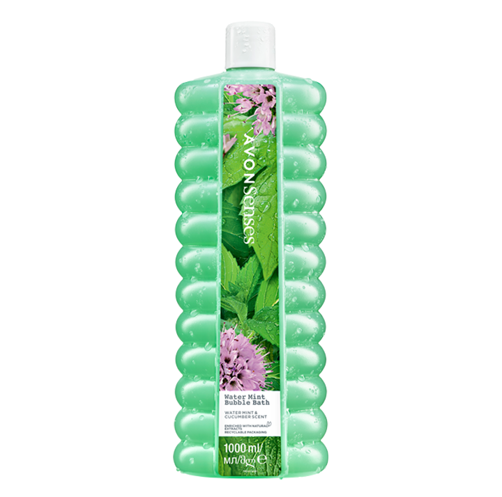 SENSES WATERMINT BUBBLE BATH 1000ML  