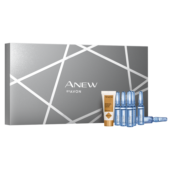 2022 ANEW MIDNIGHT SECRET GIFTSET (ANEW AMPOULES 1384265 + POWER SERUM 10 ML)
