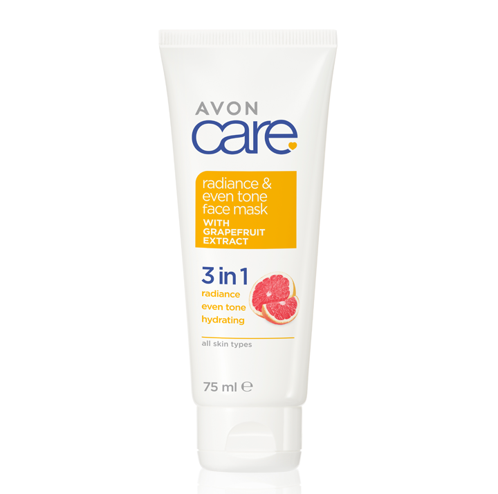 AVON CARE RADIANCE AND EVEN TONE MASK