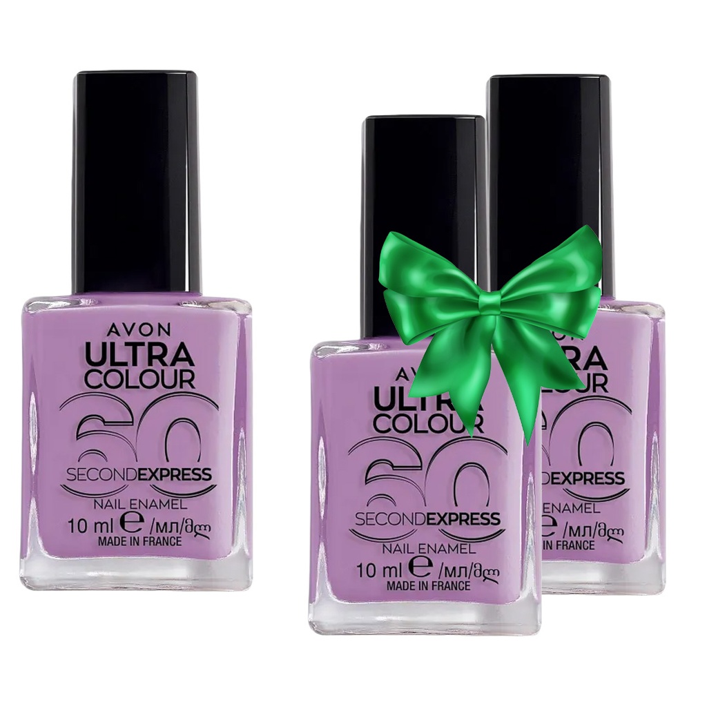 pack offer AVON NAIL ENAMEL MERMAID TAIL C08 2025