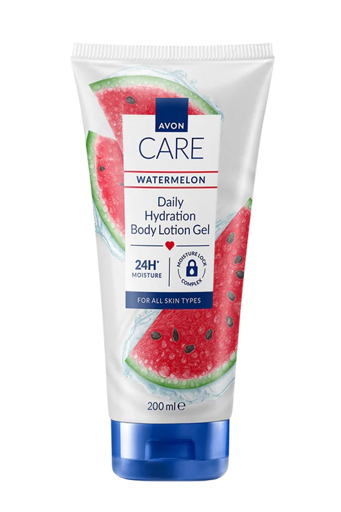Avon Care Watermelon Daily Hydration Body Lotion Gel
