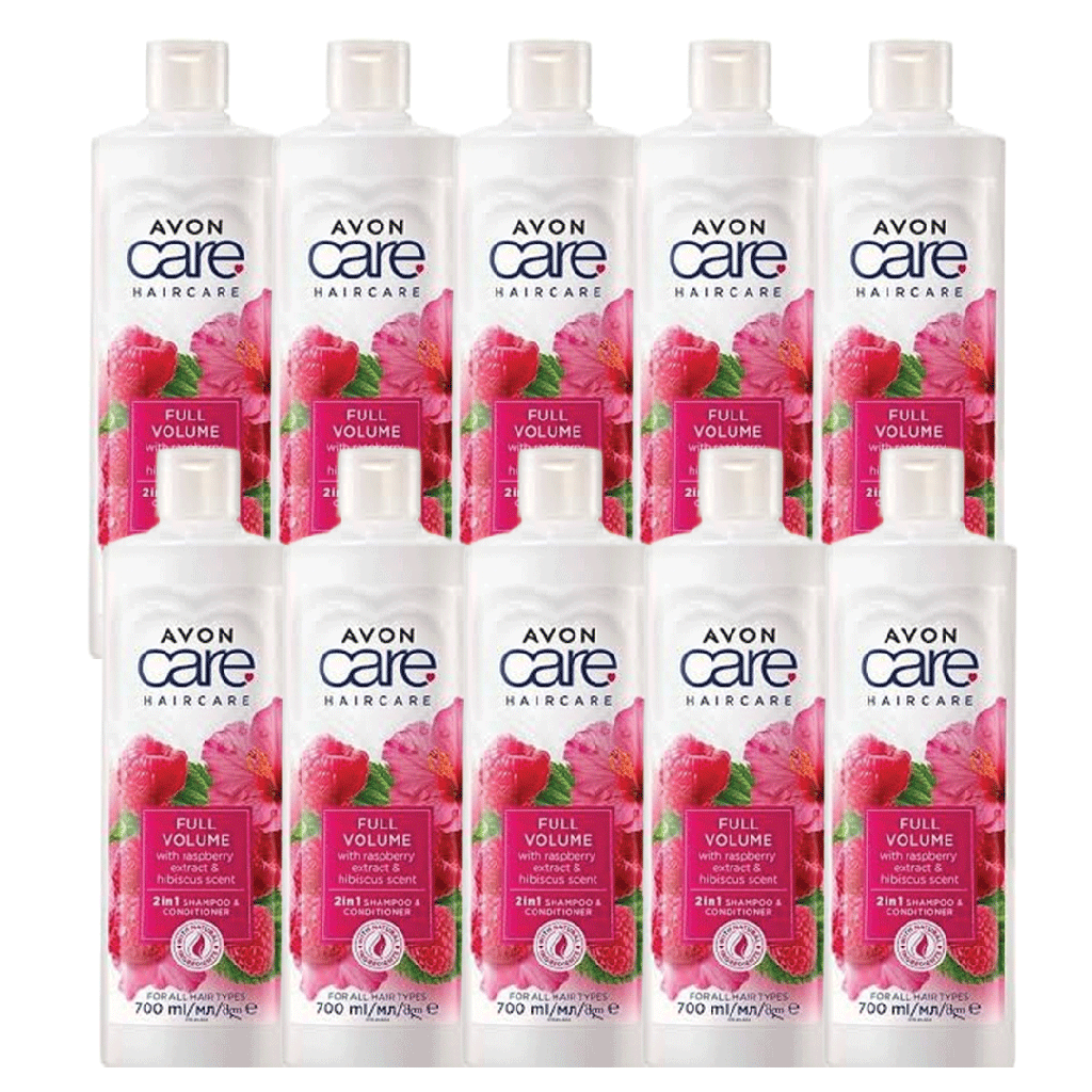 Star OFFER AVON CARE HAIRCARE RASPBERRY 2IN1 700 ML C02 2026