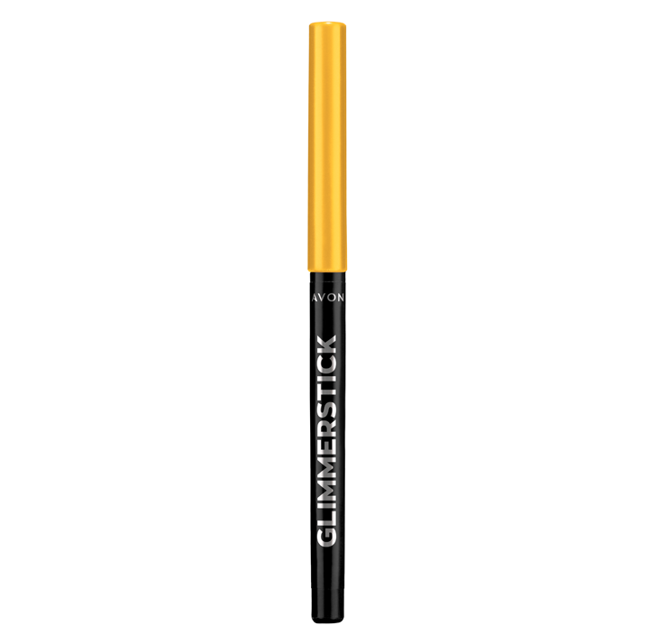 Avon Gilmmerstick Retractable Bold Eyeliner Daring Citrine