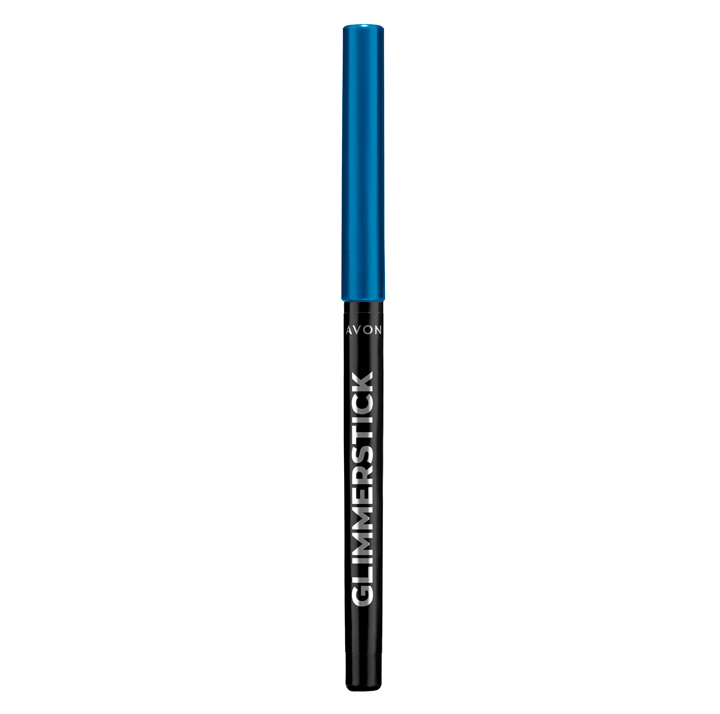 Avon Gilmmerstick Retractable Bold Eyeliner Fearless Sapphire