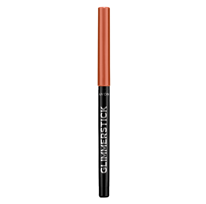Avon Gilmmerstick Retractable Bold Eyeliner Fierce Amber