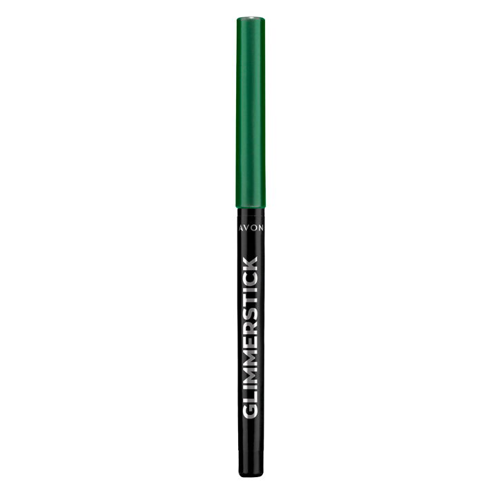 Avon Gilmmerstick Retractable Bold Eyeliner Savage Jade