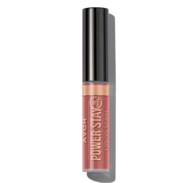 Avon Power Stay Liquid Stain 10 Hours Wear She's a Natural 