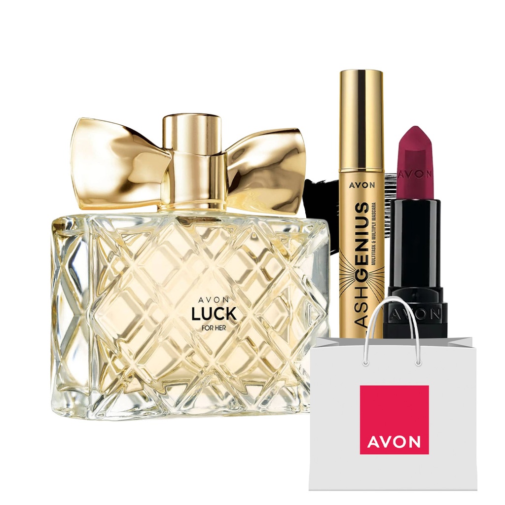 PACK OFFER Avon Luck Her EDP  C09 2025