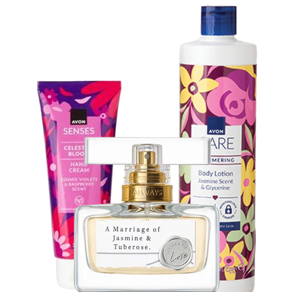 Pack  OFFER TTA Elixirs Jasmine & Tuberose C08 2025 