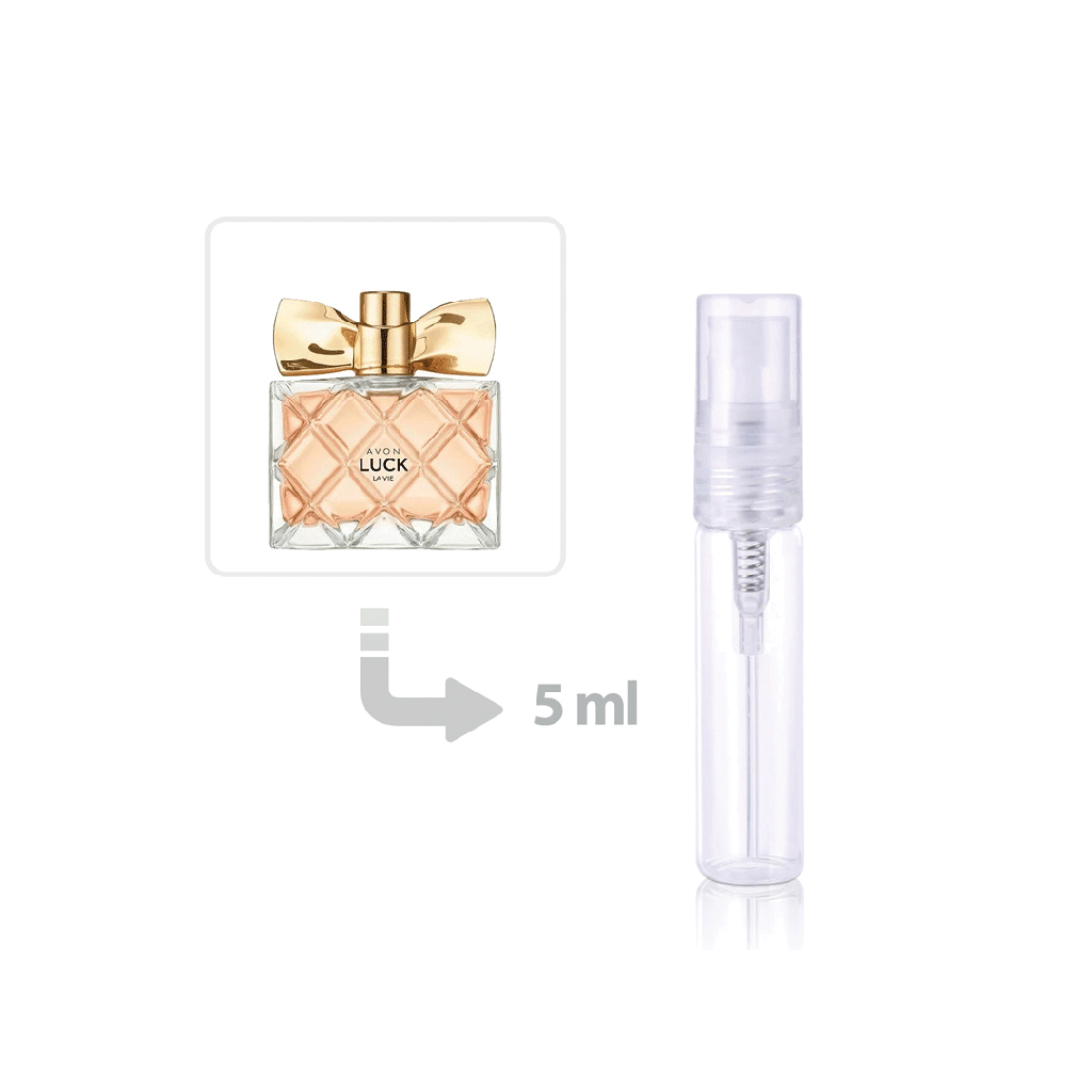 عينة عطر لاك النسائي سبراي