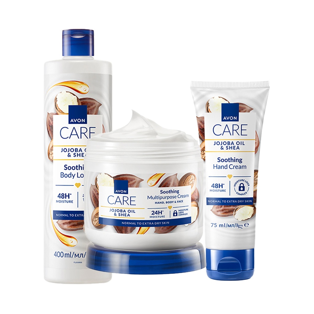 Pack Offer AVON CARE JOJOBA OIL C02 2026