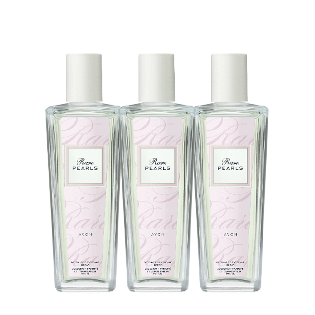 عبوة عرض بخاخ مزل عرق رير بيرلز