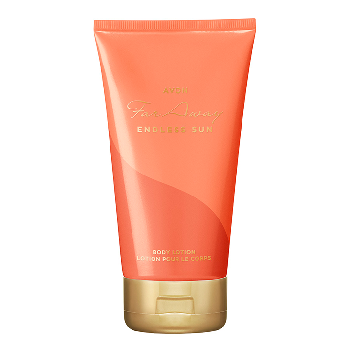 FAR AWAY SUNRISE BODY LOTION 150ML