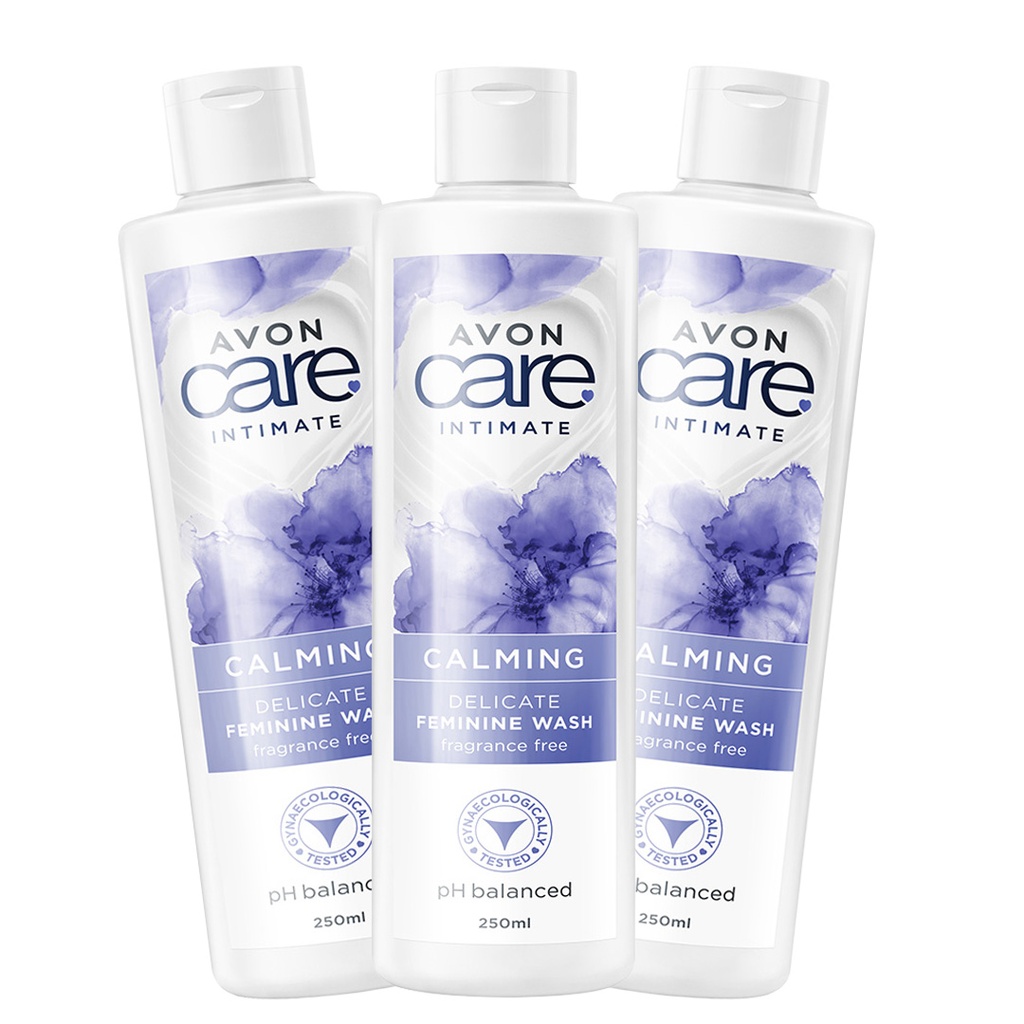 Pack  OFFER Avon Care Intimate Calming Delicate Feminine Wash  C08 2025 