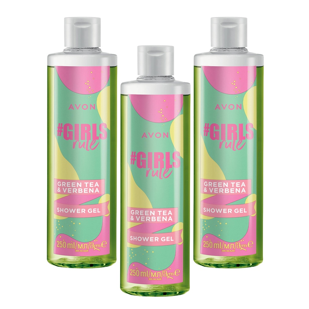 Pack  OFFER  SHOWER GEL GREEN TEA VERBENA 250MLC08 2025 