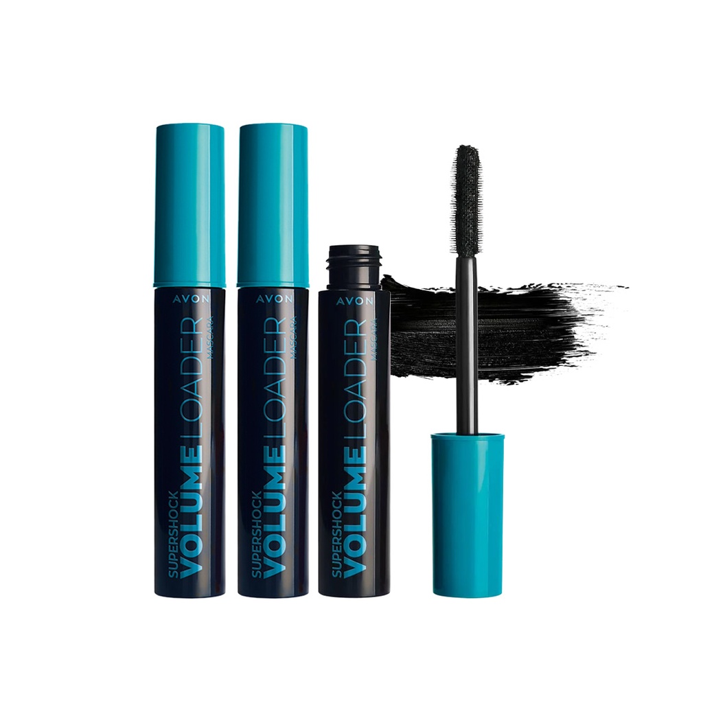 Pack  OFFER AVON SUPER SHOCK VOLUME MASCARA C08 2025 