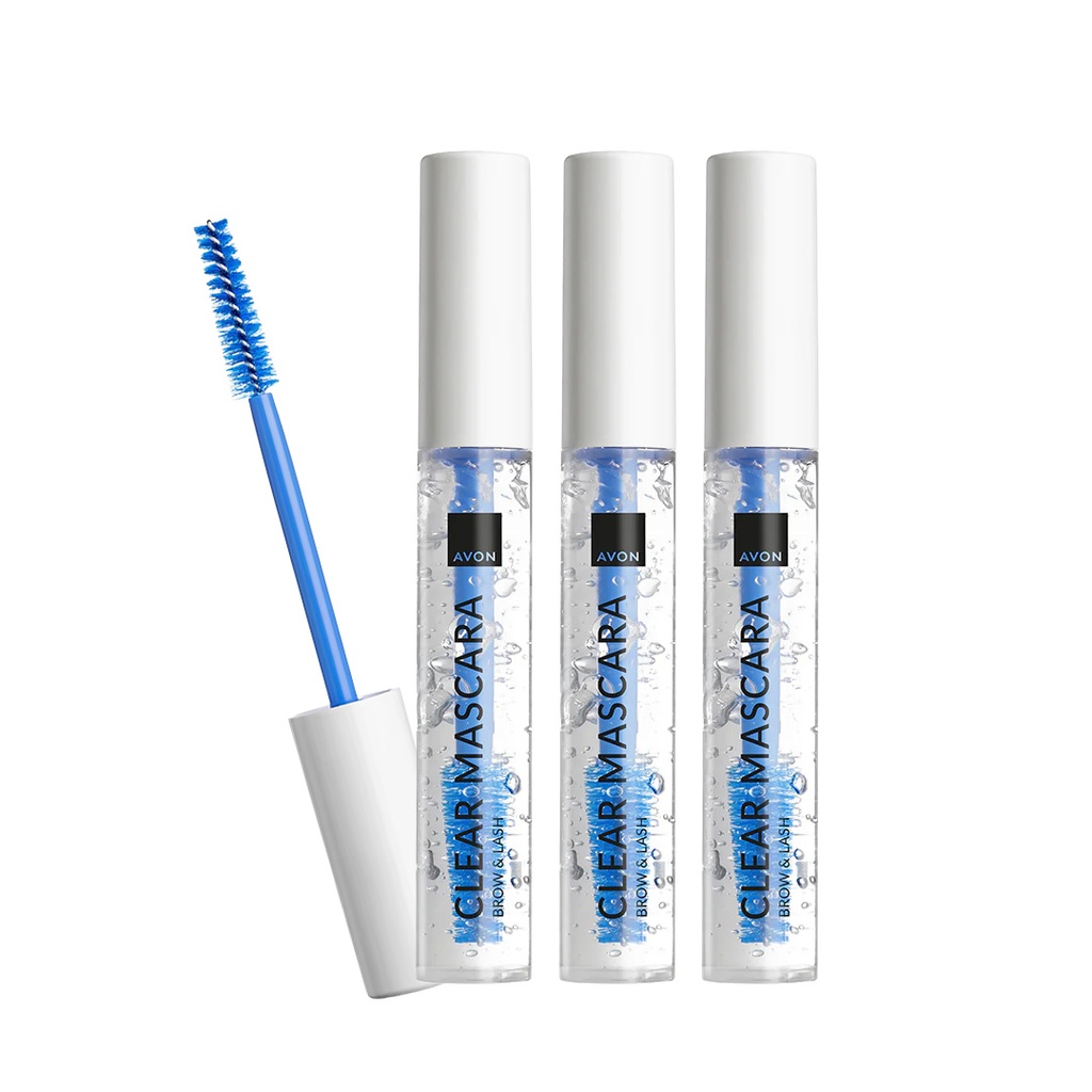 Pack  OFFER AVON CLEAR MASCARA BROW AND LASH C08 2025 