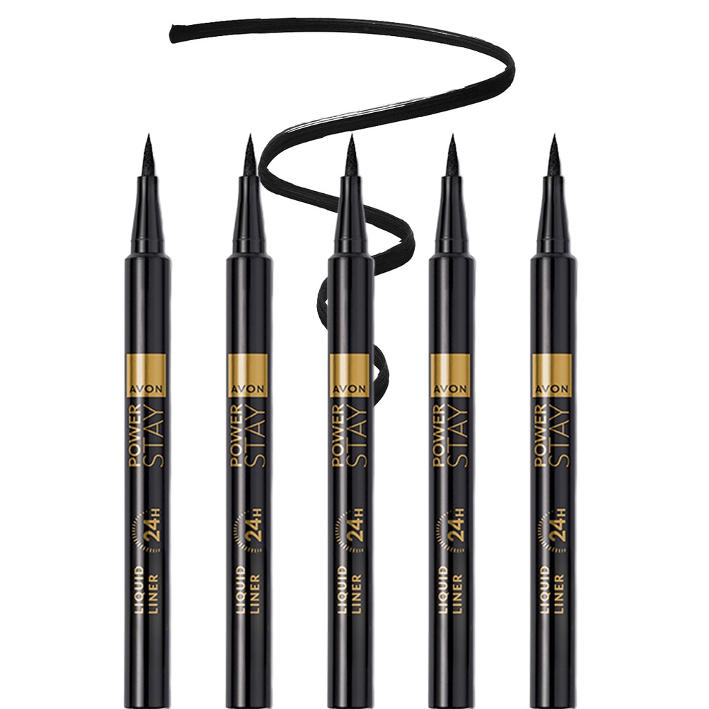 STAR OFFERS  Avon Powerstay Liquid Liner  (NET PRICE) C12 2025
