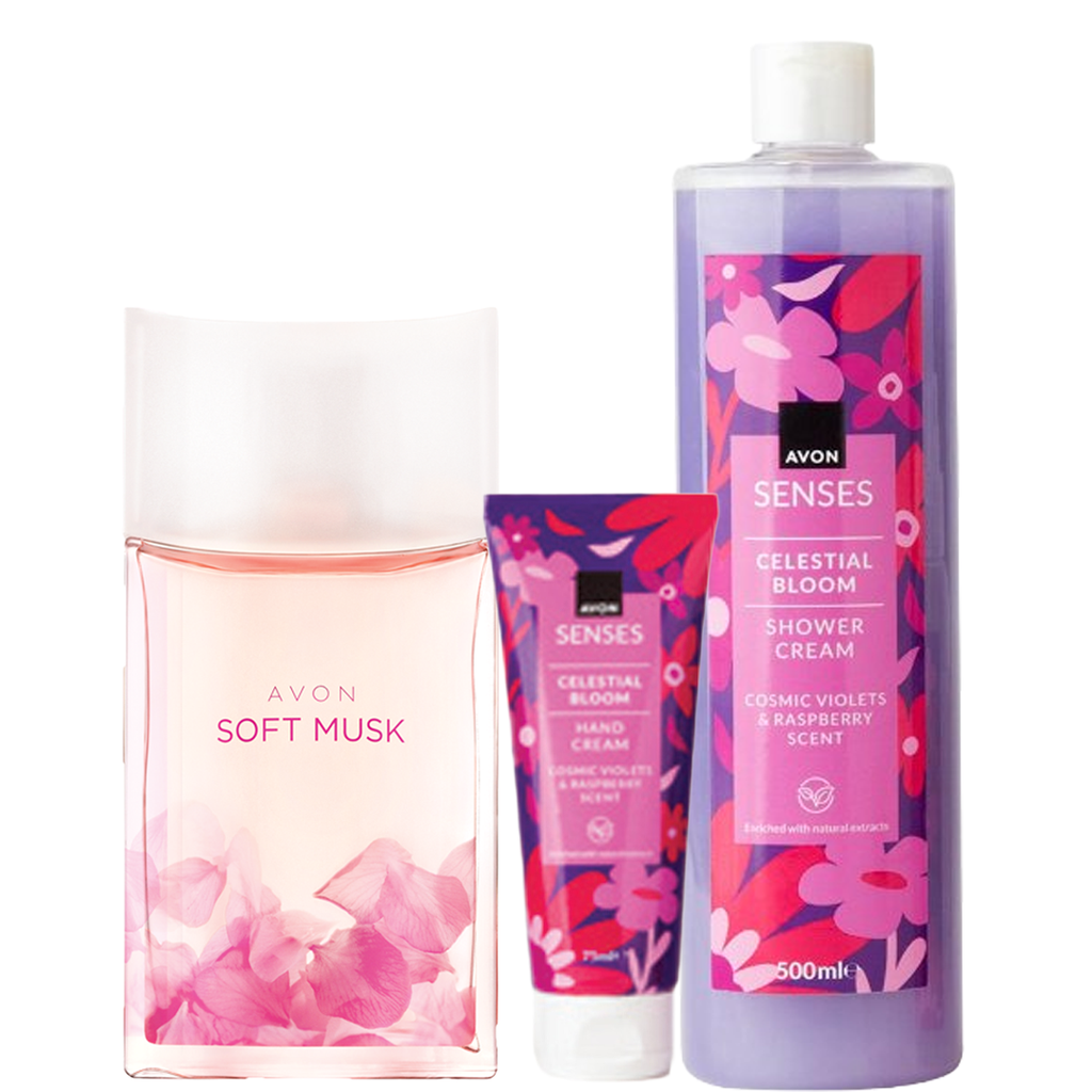 Pack OFFER Avon Soft Musk C11 2025
